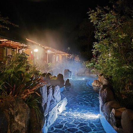 테르마스 데 파팔락타 호텔 파파약타 외부 사진 The thermal hot springs of Baños
