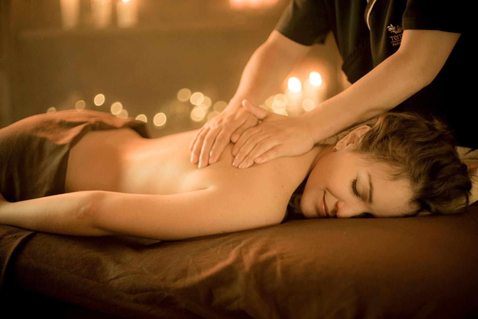 테르마스 데 파팔락타 호텔 파파약타 외부 사진 Massage