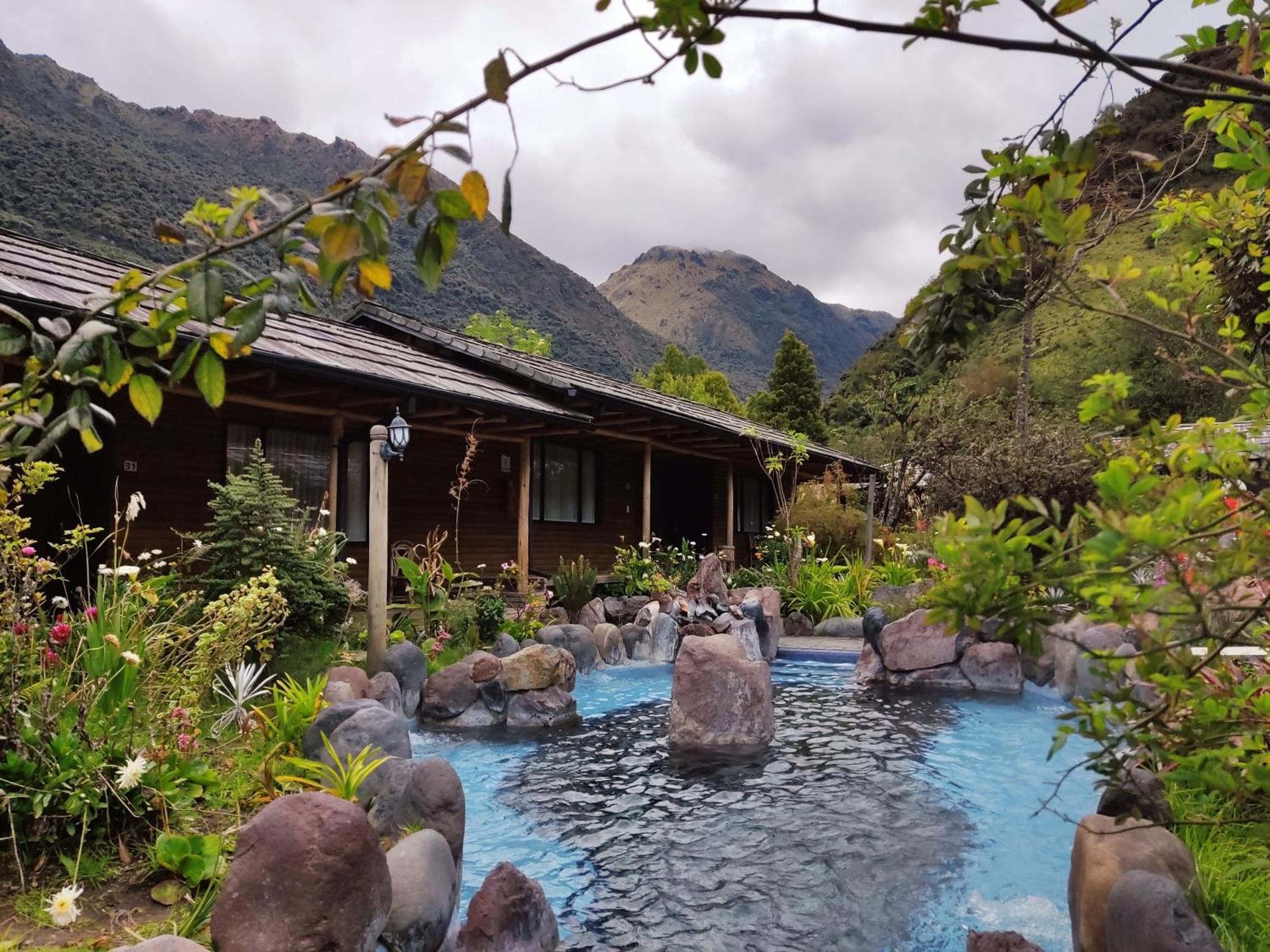 테르마스 데 파팔락타 호텔 파파약타 외부 사진 Hot springs in Beitou