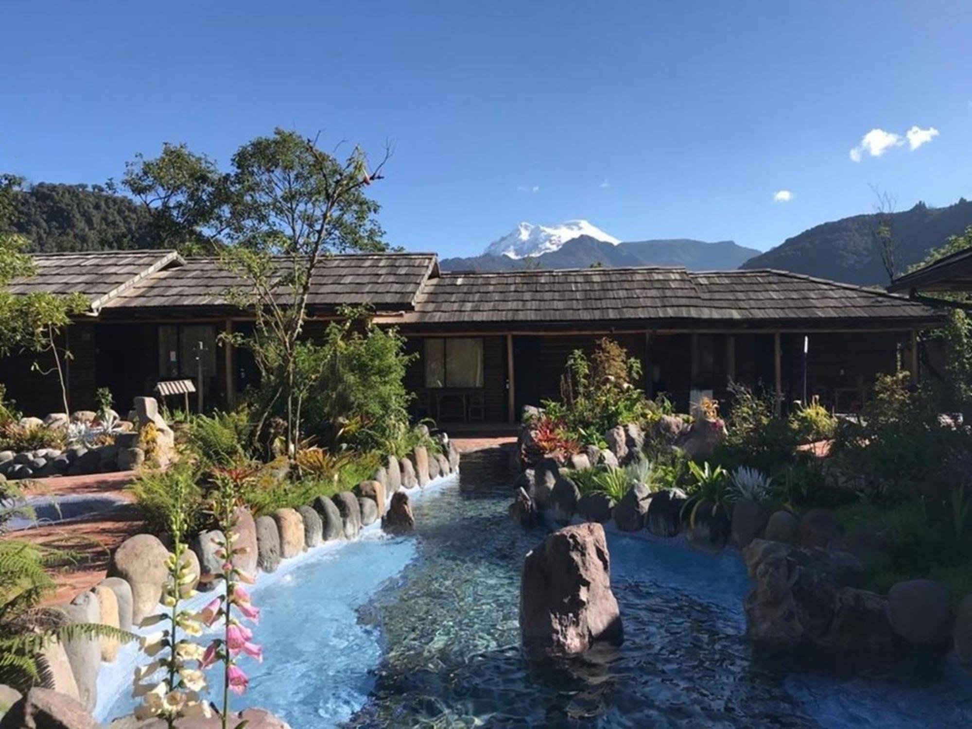 테르마스 데 파팔락타 호텔 파파약타 외부 사진 Hot spring in Beitou