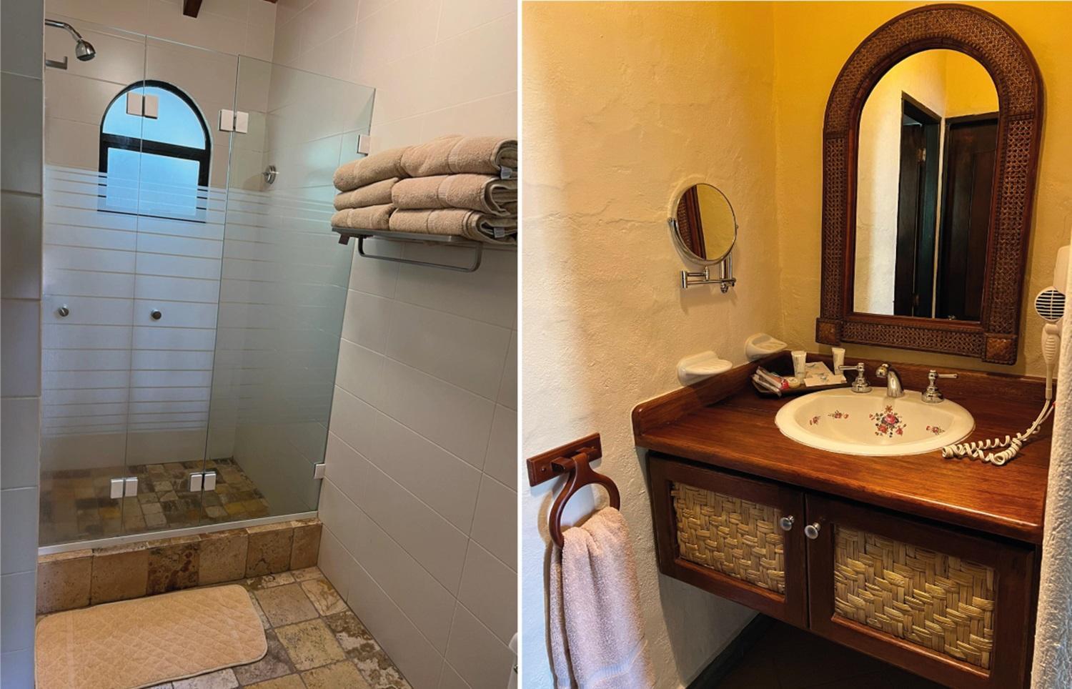 테르마스 데 파팔락타 호텔 파파약타 외부 사진 Bathroom in a hotel