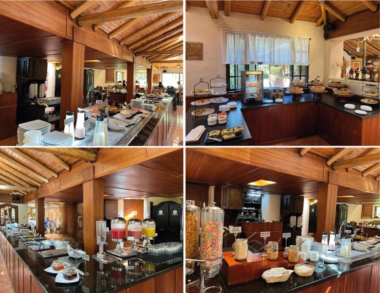 테르마스 데 파팔락타 호텔 파파약타 외부 사진 The restaurant
