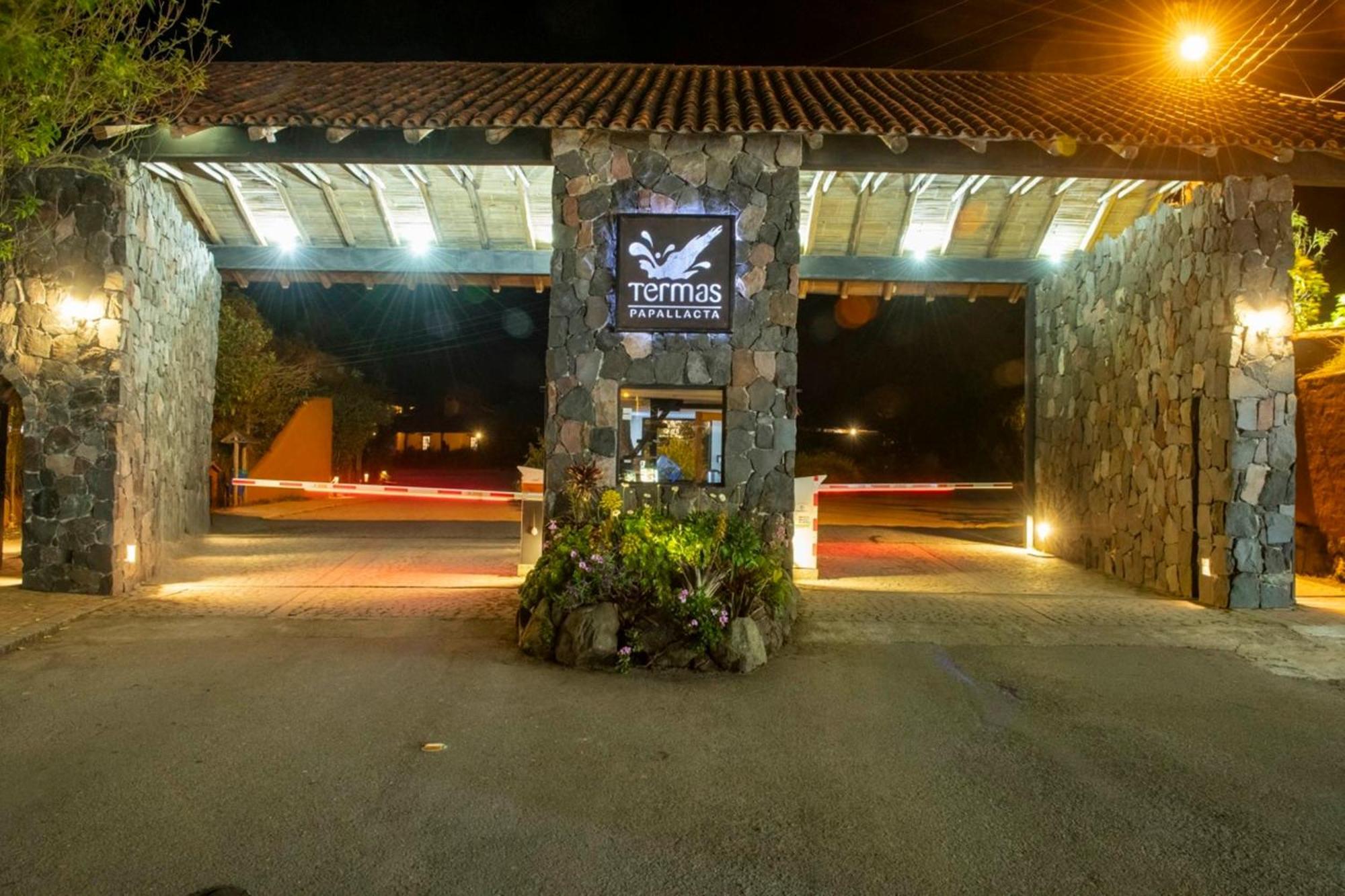 테르마스 데 파팔락타 호텔 파파약타 외부 사진 Termas Salto Grande