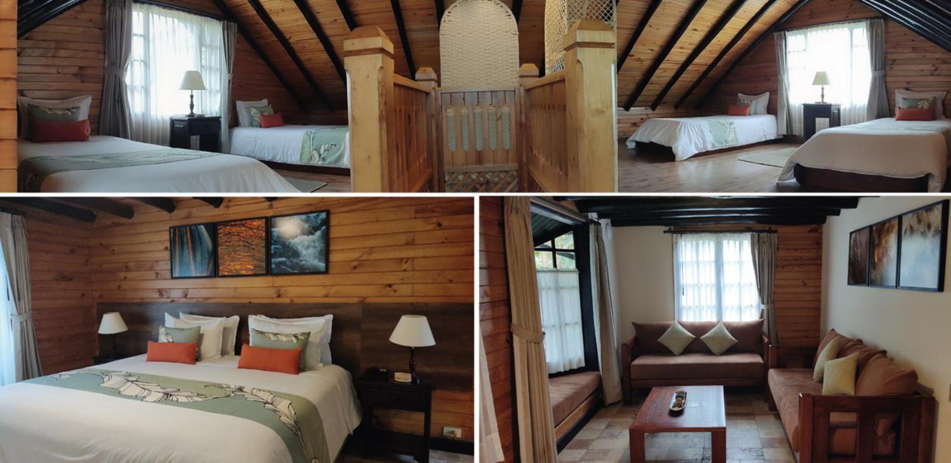 테르마스 데 파팔락타 호텔 파파약타 외부 사진 Rooms at the resort
