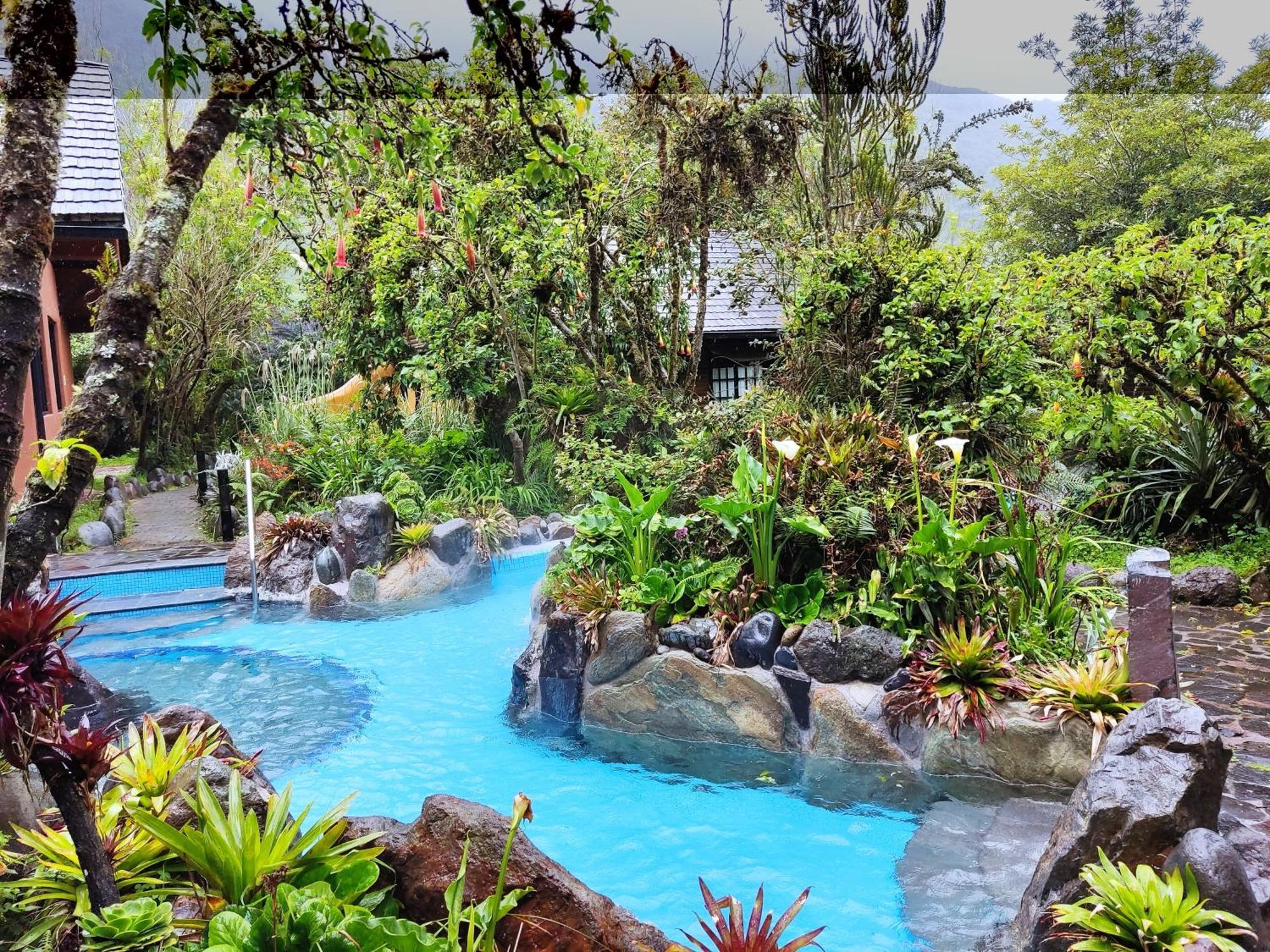 테르마스 데 파팔락타 호텔 파파약타 외부 사진 Hot springs at the resort