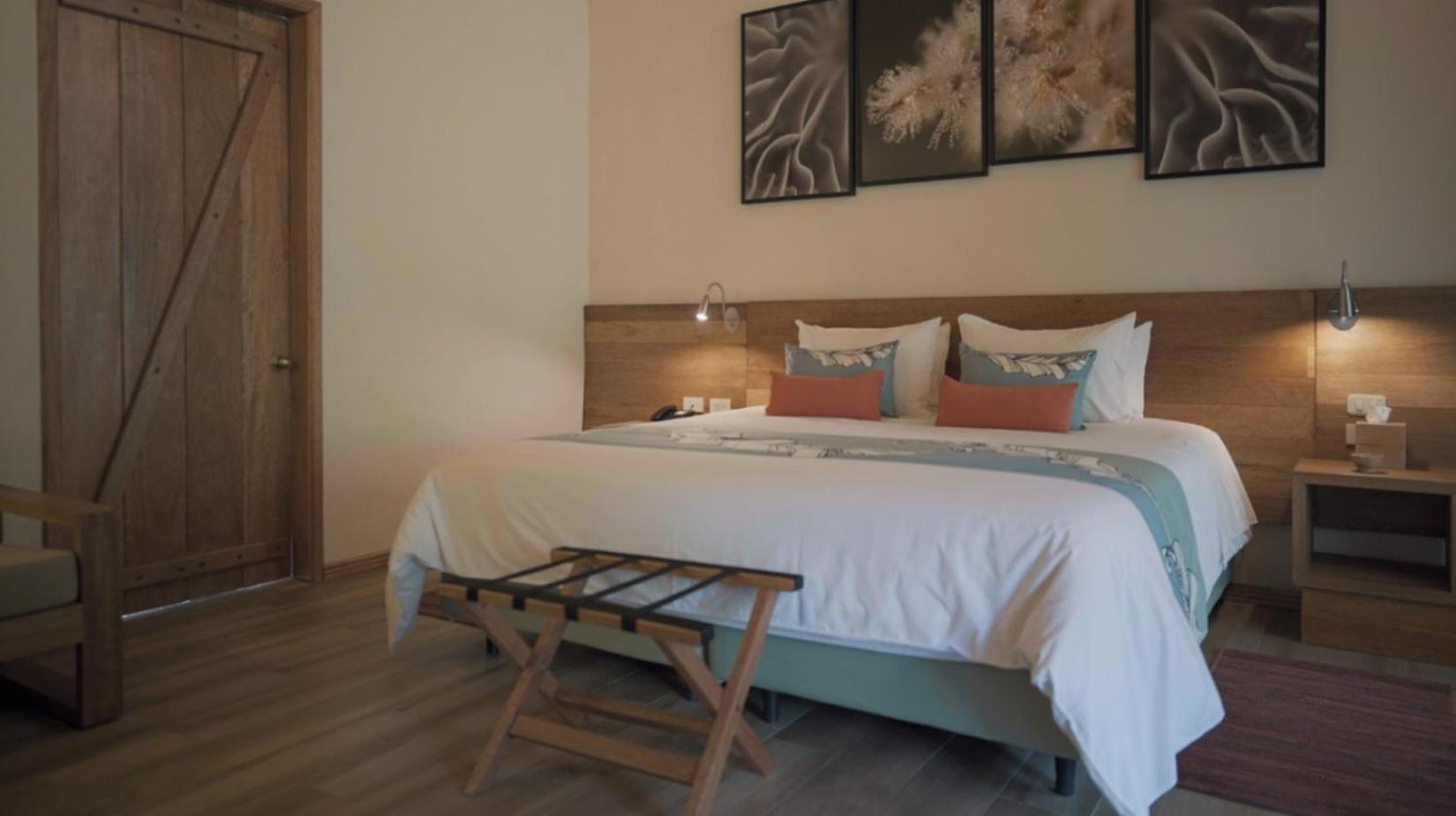 테르마스 데 파팔락타 호텔 파파약타 외부 사진 A bedroom at the hotel
