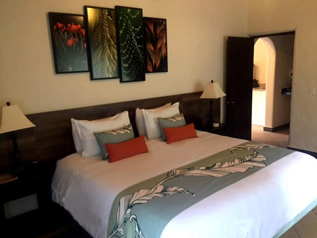 테르마스 데 파팔락타 호텔 파파약타 외부 사진 A bedroom at the hotel