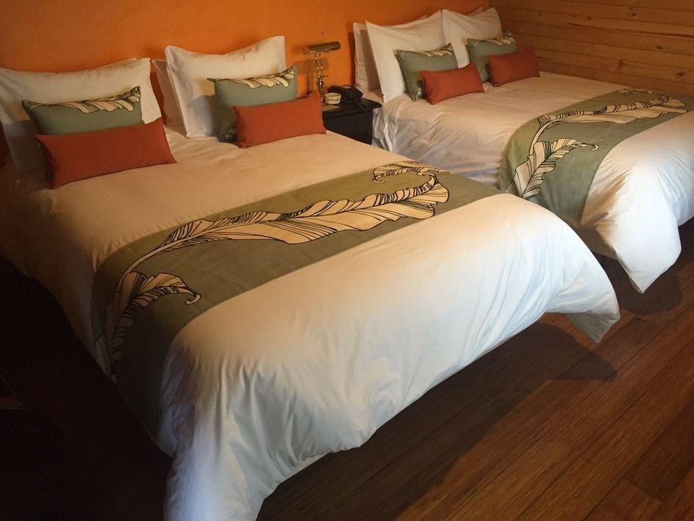 테르마스 데 파팔락타 호텔 파파약타 외부 사진 A bed runner