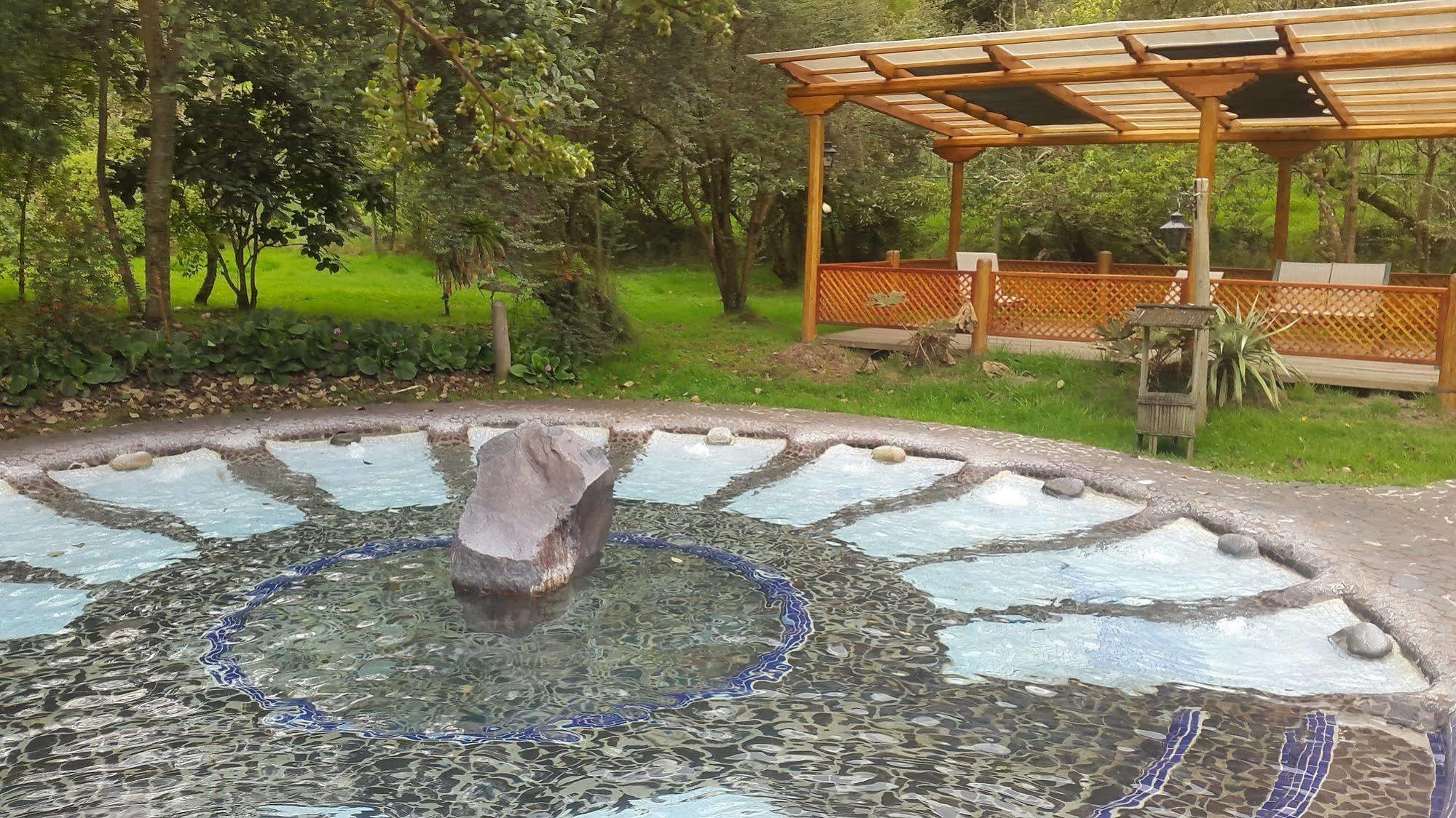 테르마스 데 파팔락타 호텔 파파약타 외부 사진 The outdoor thermal pool