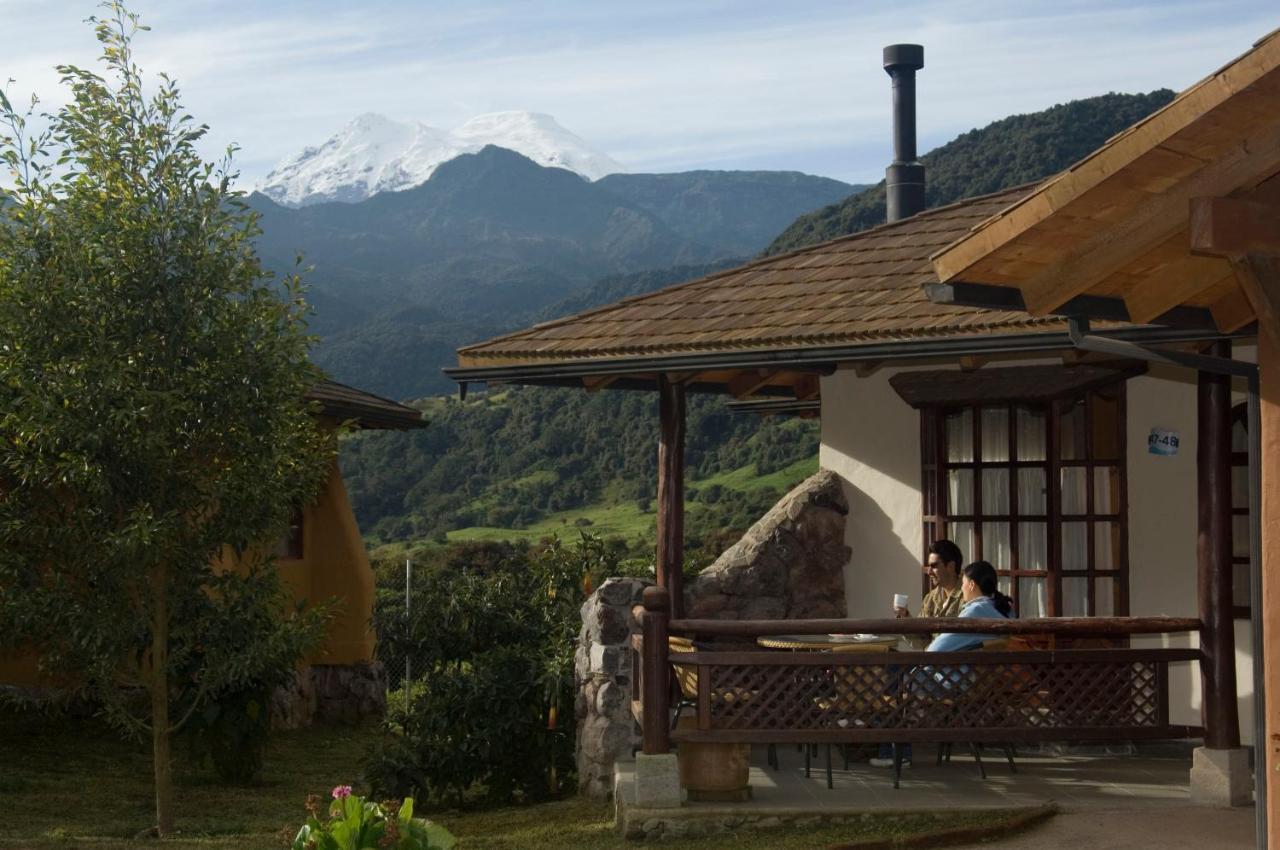 테르마스 데 파팔락타 호텔 파파약타 객실 사진 A view of the resort